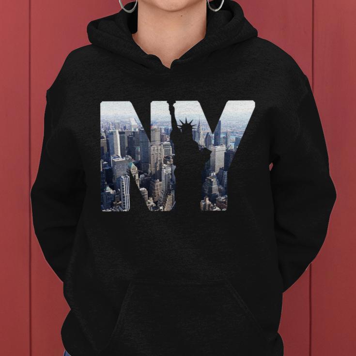 Ny Statue Of Liberty Women Hoodie