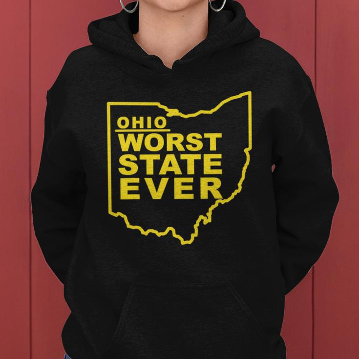 Ohio Worst State Ever Tshirt Women Hoodie