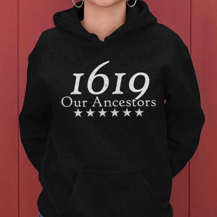 Our Ancestors 1619 Heritage V2 Women Hoodie