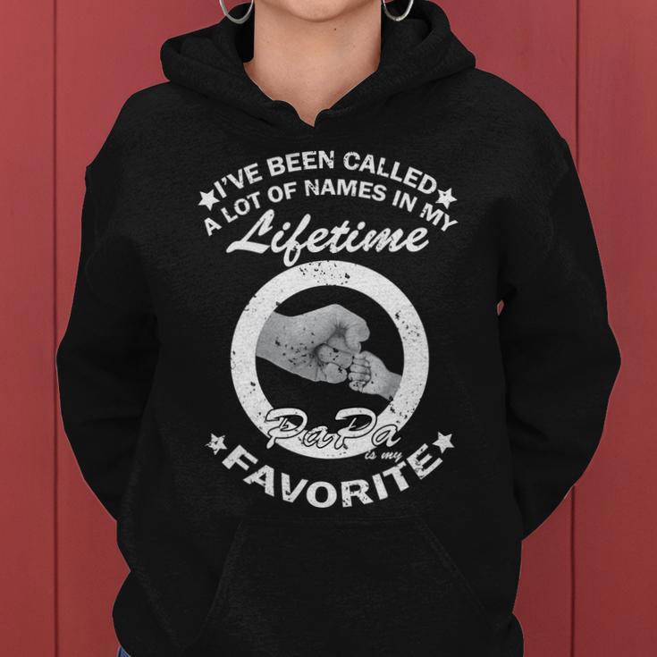 Papa Is My Favorite Tshirt Women Hoodie