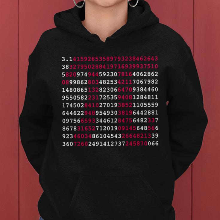 Pi Day Sign Numbers 314 Tshirt Women Hoodie