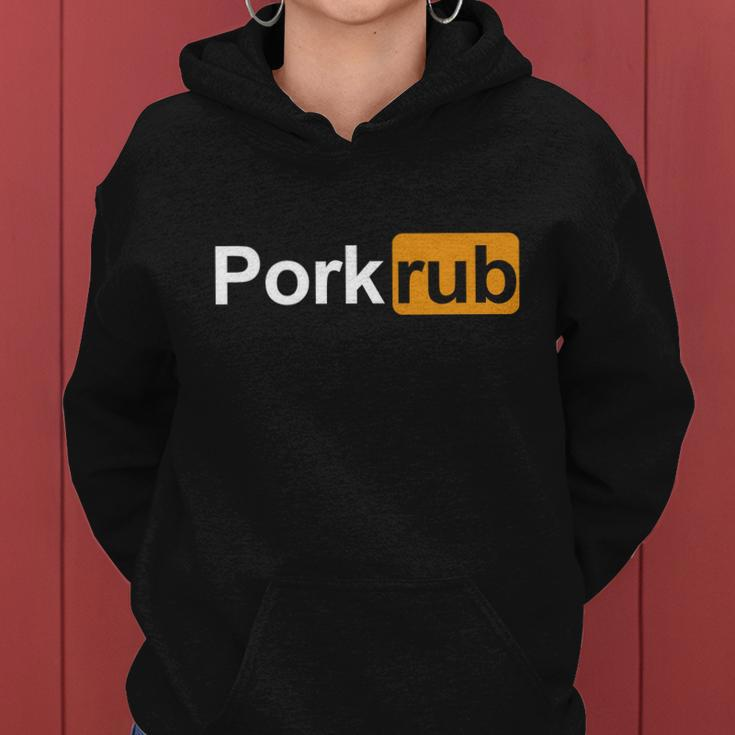 Porkrub Funny Pork Rub Tshirt Women Hoodie