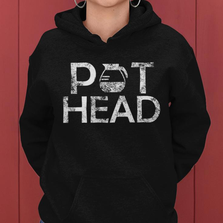 Pot Head V2 Women Hoodie