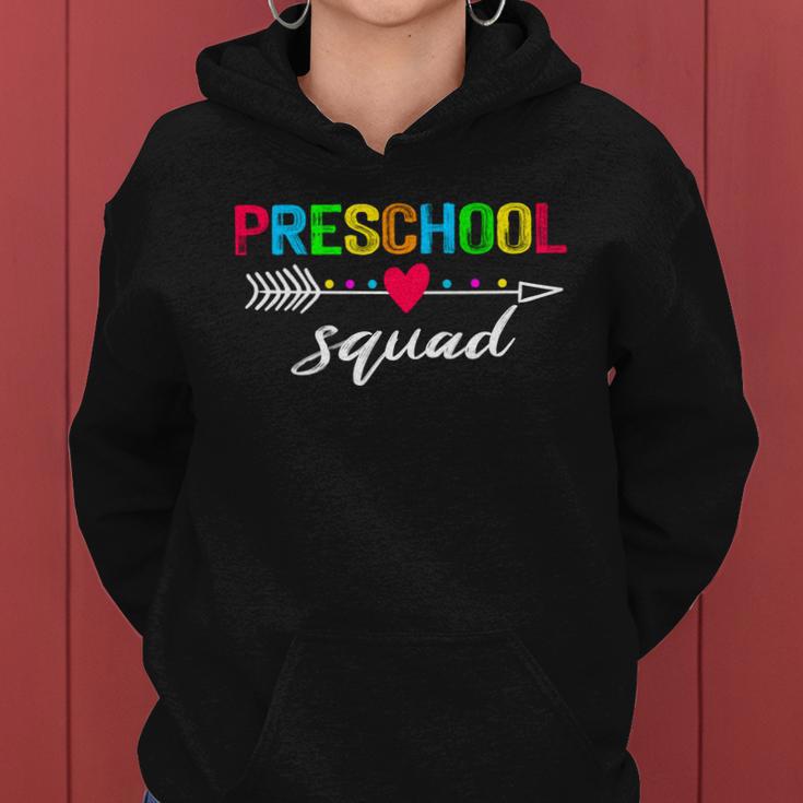 Preschool Squad V2 Women Hoodie