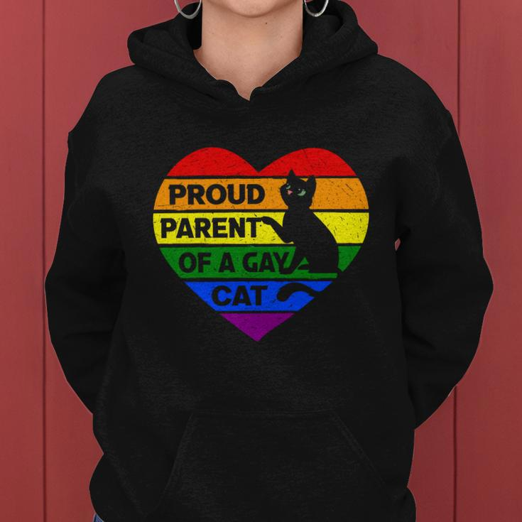 Pride Month Proud Parent Of A Gay Lgbt Women Hoodie