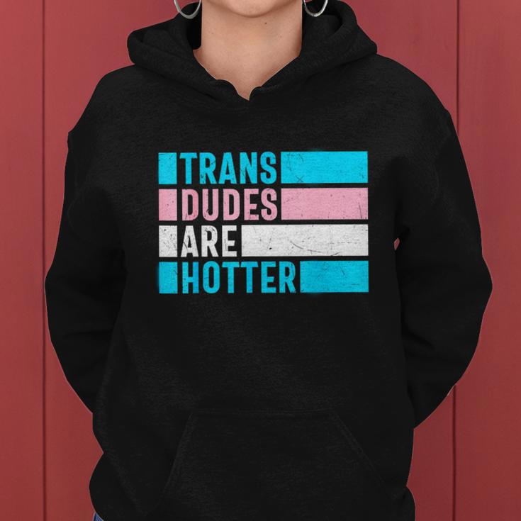 Pride Month Trans Are Hotter Lgbt Women Hoodie