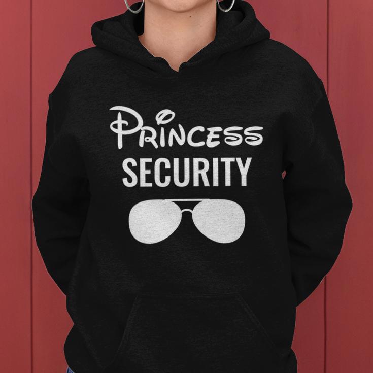 Princess Security Team Big Brother Announcement Birthday Women Hoodie