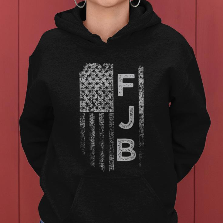 Pro America Flag F Biden Fjb Women Hoodie