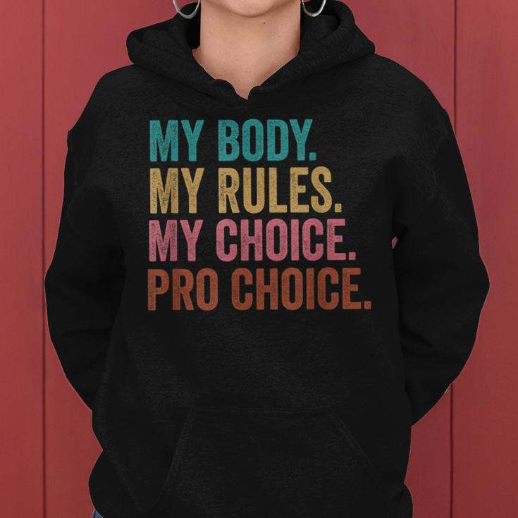 Pro Choice Feminist Rights - Pro Choice Human Rights Women Hoodie