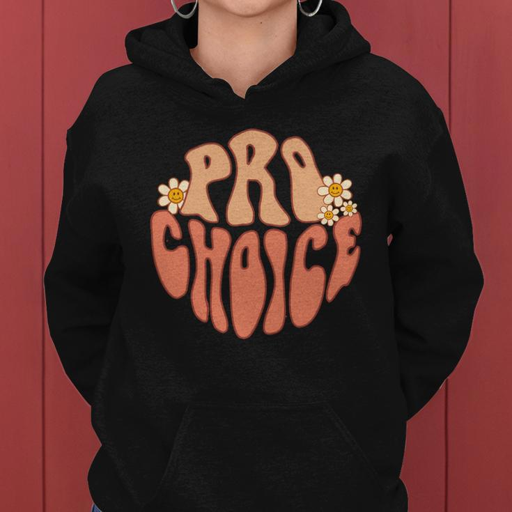 Pro Choice Floral Women Hoodie