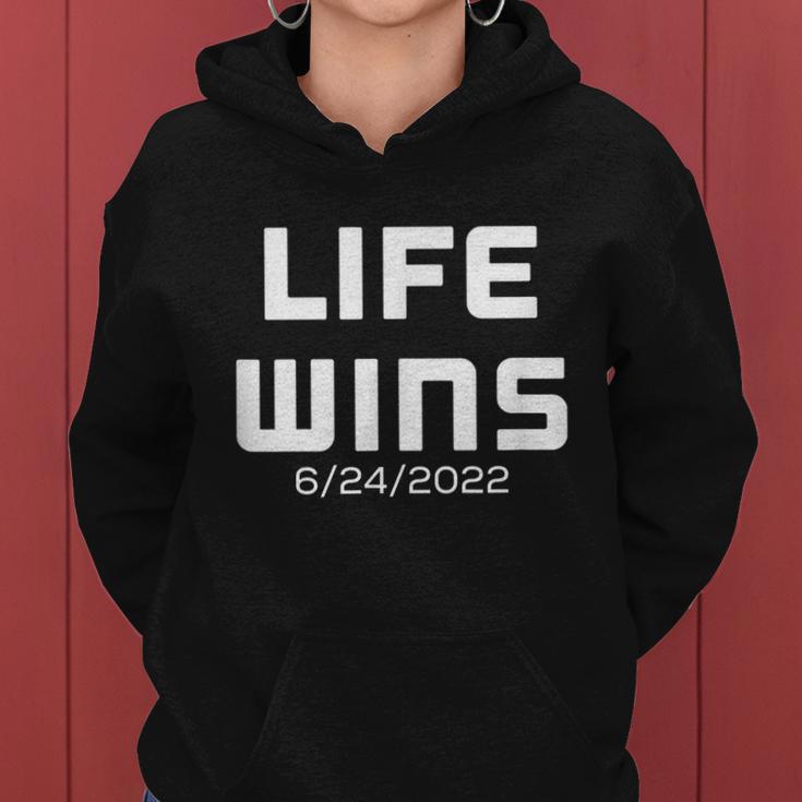 Pro Life Movement Right To Life Pro Life Advocate Victory V3 Women Hoodie