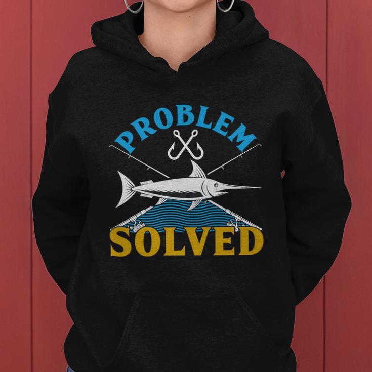 Problem Solved V2 Women Hoodie