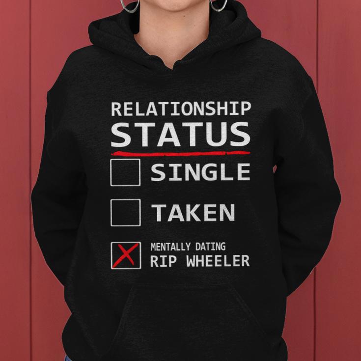 Relationship Status Rip Women Hoodie