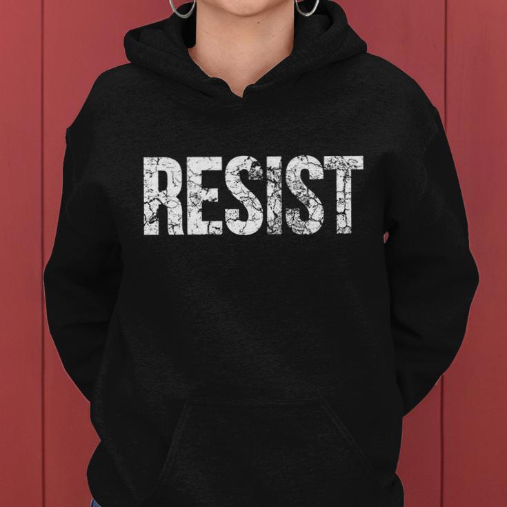 Resist United States Of America Rebel Political Resistance Tshirt Women Hoodie