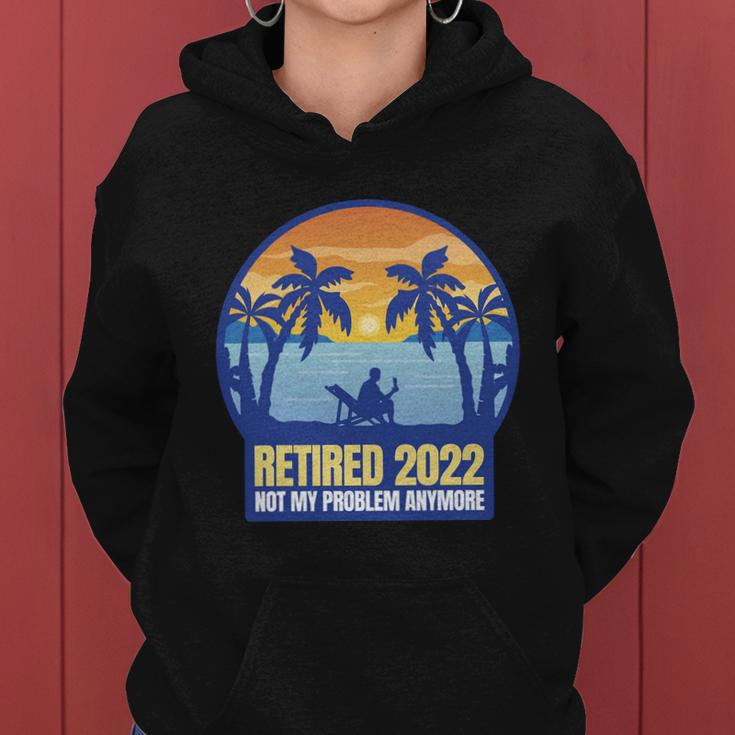Retired 2022 Tshirt V2 Women Hoodie