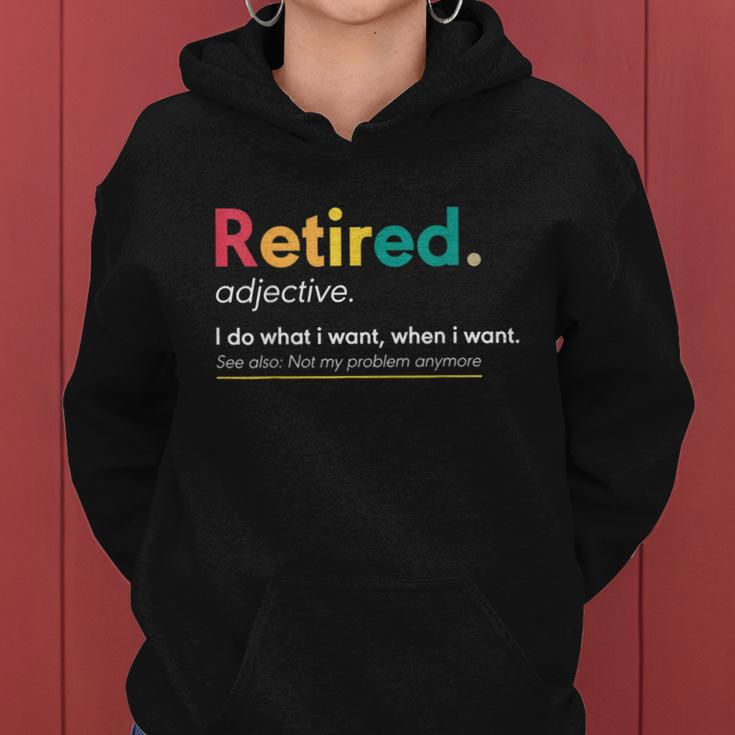 Retirement Gifts For Women Funny Retirement Gifts For Men Women Hoodie