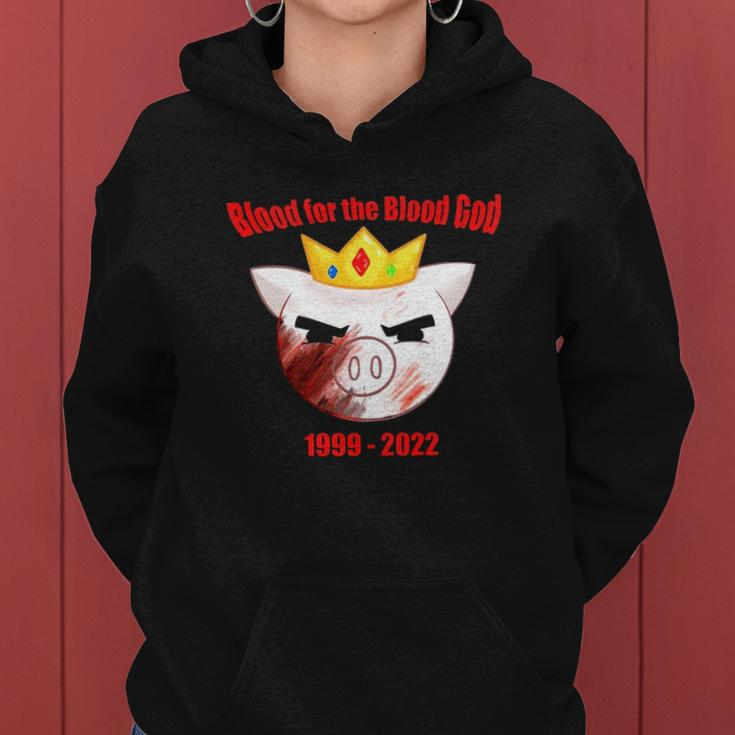 Rip Technoblade Blood For The Blood God Alexander Technoblade 1999-2022 Gift Women Hoodie