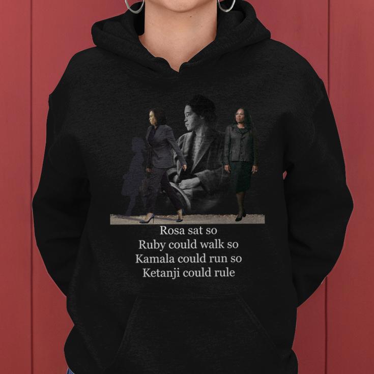 Rosa Sat Ruby Walk Kamala Run Ketanji Rule Tshirt Women Hoodie