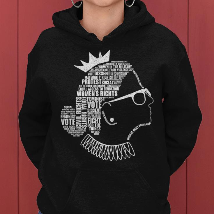 Ruth Bader Ginsburg Notorious Rbg Quotes Women Hoodie