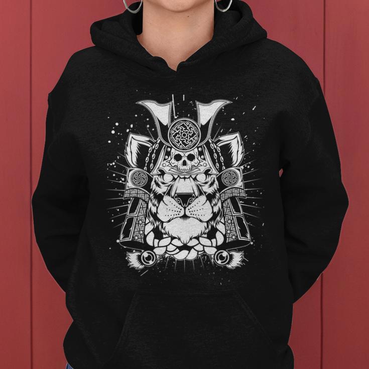 Samurai Tiger Women Hoodie