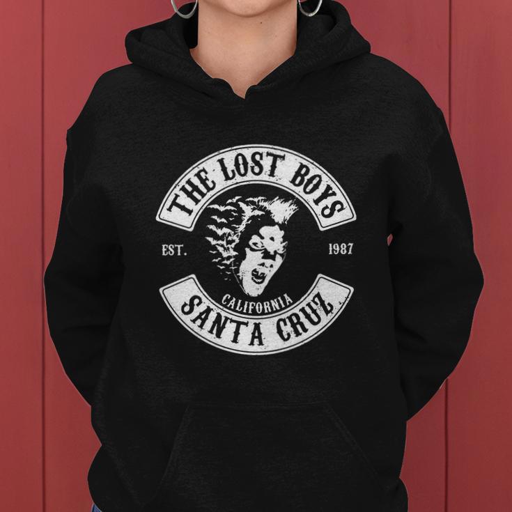 Santa Cruz The Lost Boys Tshirt Women Hoodie