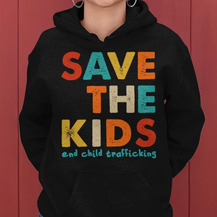 Save The Kids End Child Trafficking Tshirt Women Hoodie