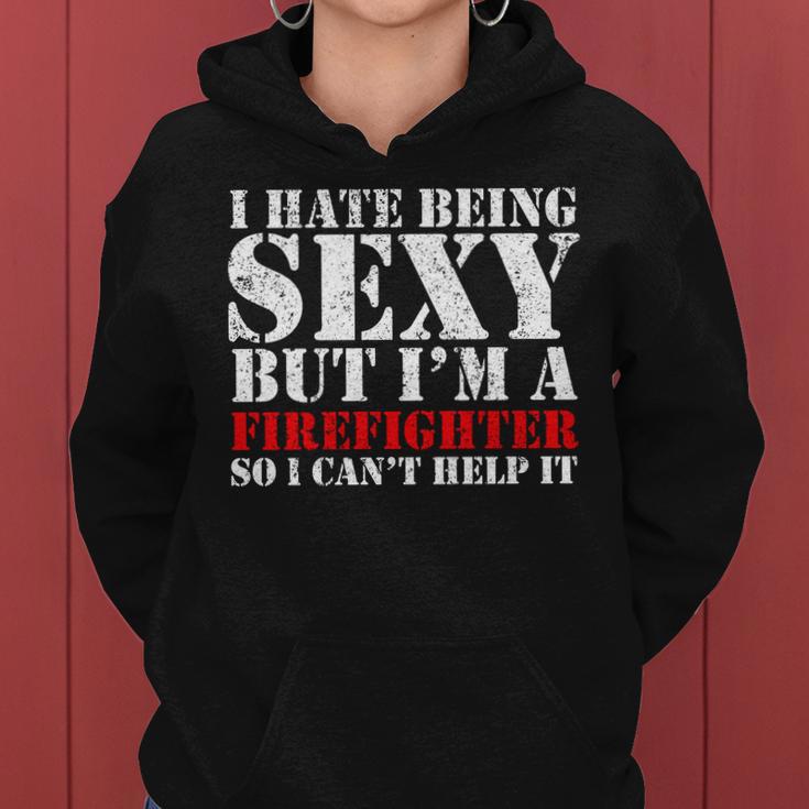 Sexy Firefighter Tshirt Women Hoodie