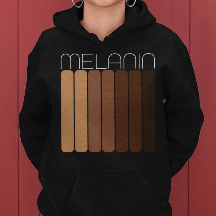 Shades Of Melanin Tshirt Women Hoodie