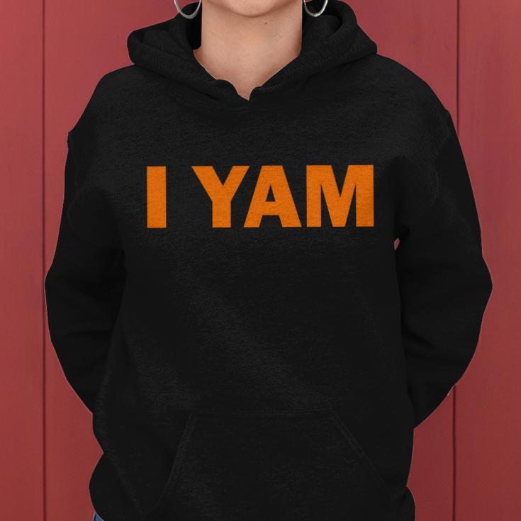 Shes My Sweet Potato I Yam Matching Couples Women Hoodie