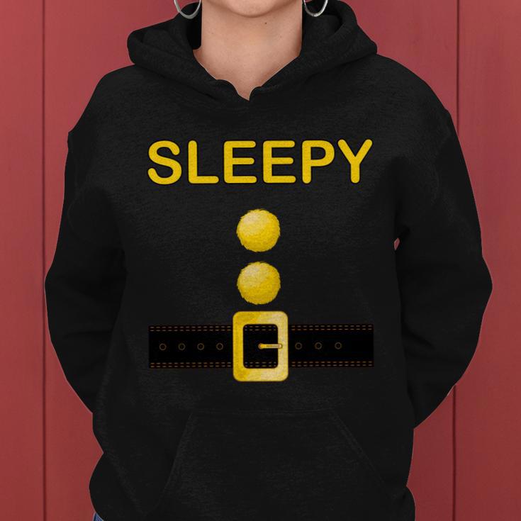 Sleepy Dwarf Costume Tshirt Women Hoodie