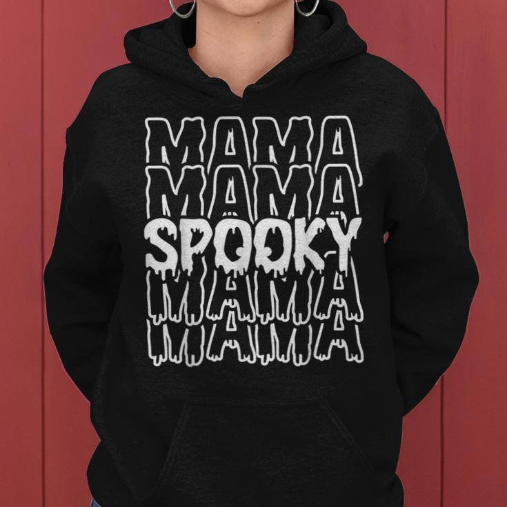 Spooky Mama Halloween Family Matching V2 Women Hoodie