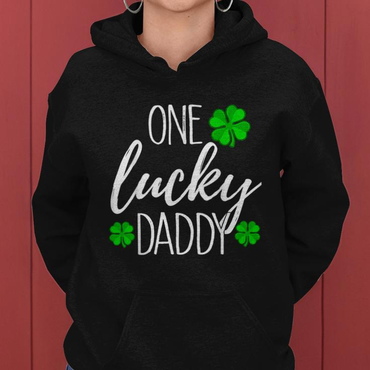 St Patricks Day One Lucky Dad Tshirt Women Hoodie