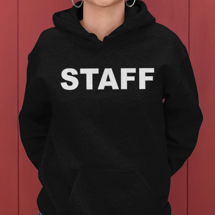 Staff Employee Women Hoodie