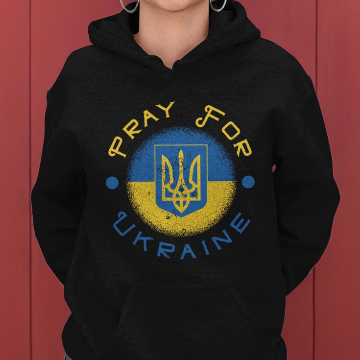 Stand For Ukraine Women Hoodie