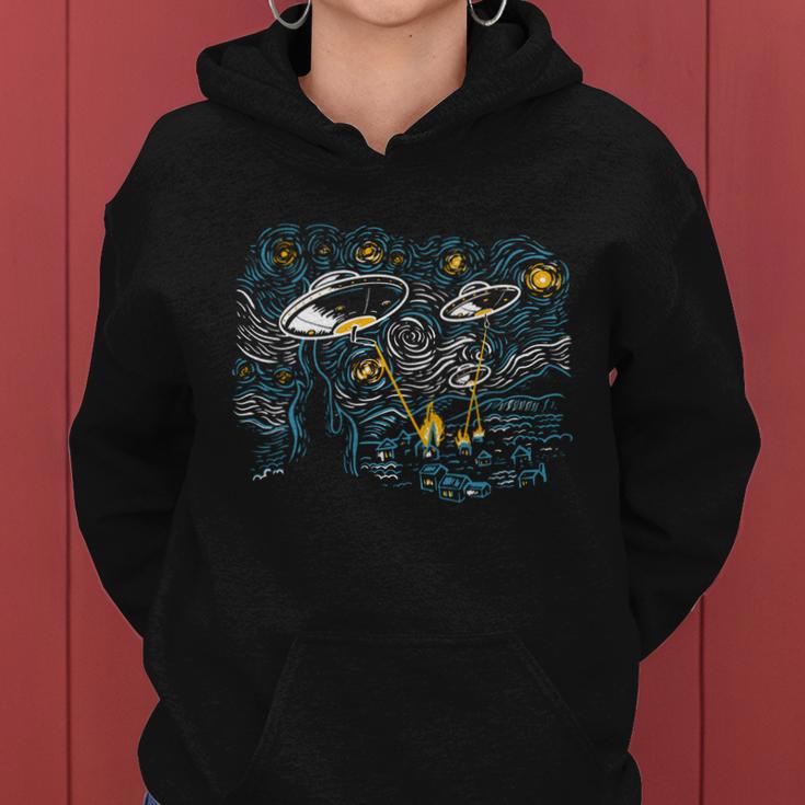 Starry Invasion Tshirt Women Hoodie