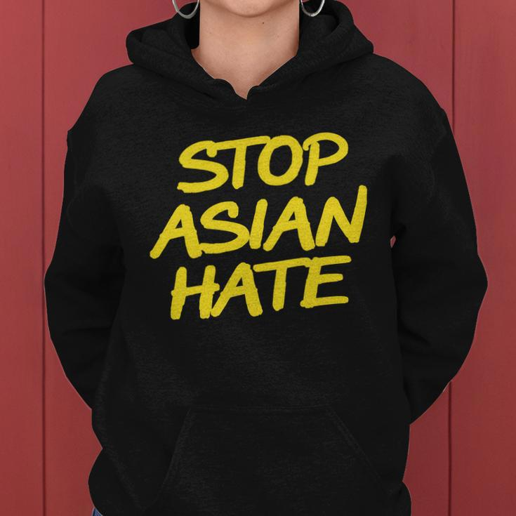 Stop Asian Hate Support Women Hoodie