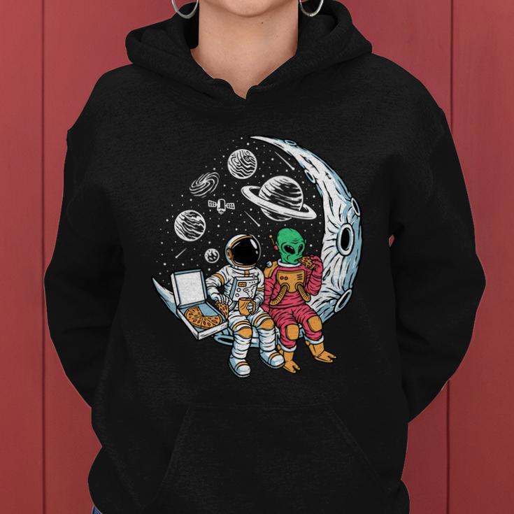 Stronauts And Aliens Chill Tshirt Women Hoodie