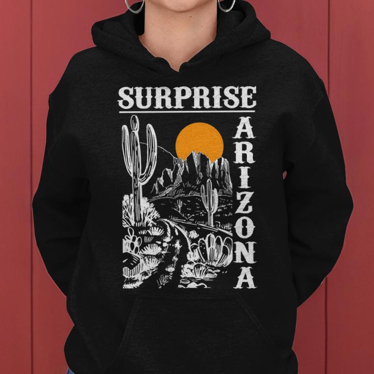 Surprise Arizona Women Hoodie