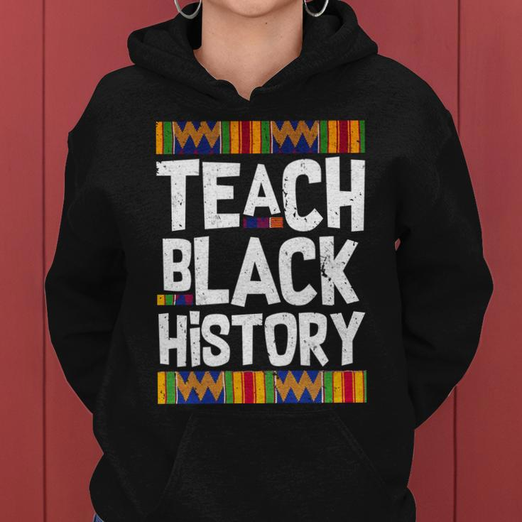 Teach Black History Tshirt Women Hoodie