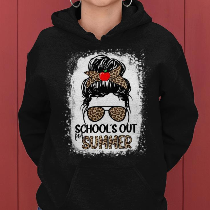 Teacher End Of Year Shirt Schools Out For Summer Last Day Women Hoodie