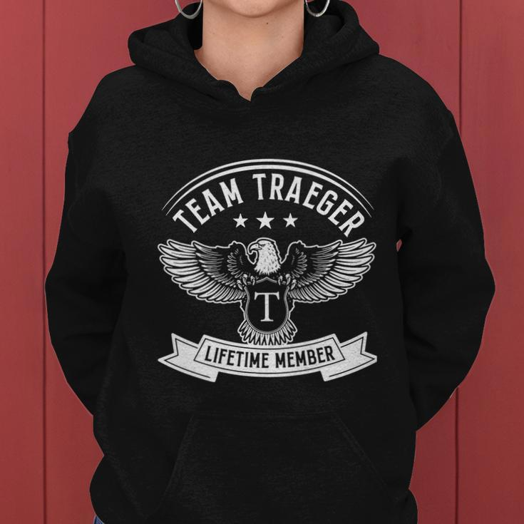 Team Traegers Proud Of Member Family Vintage Tshirt Women Hoodie