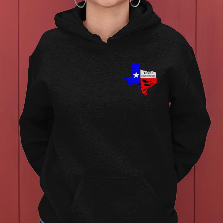 Texas Scuba Divers Tshirt Women Hoodie