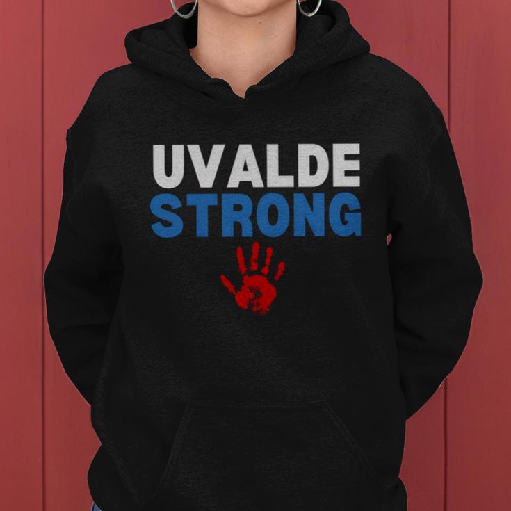 Texas Uvalde Strong Pray For Uvalde Robb Elementary Tshirt Women Hoodie