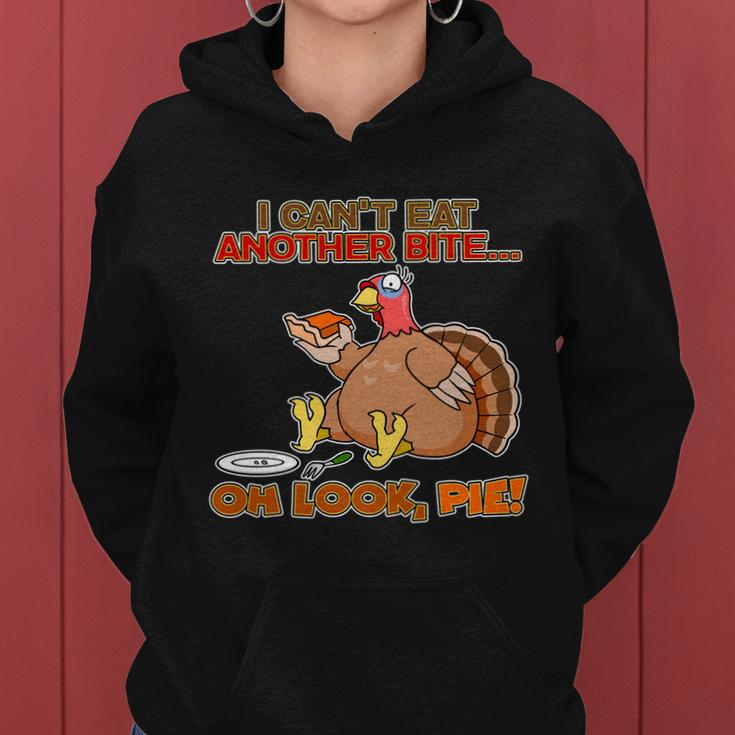 Thanksgiving Oh Look Pie Tshirt Women Hoodie