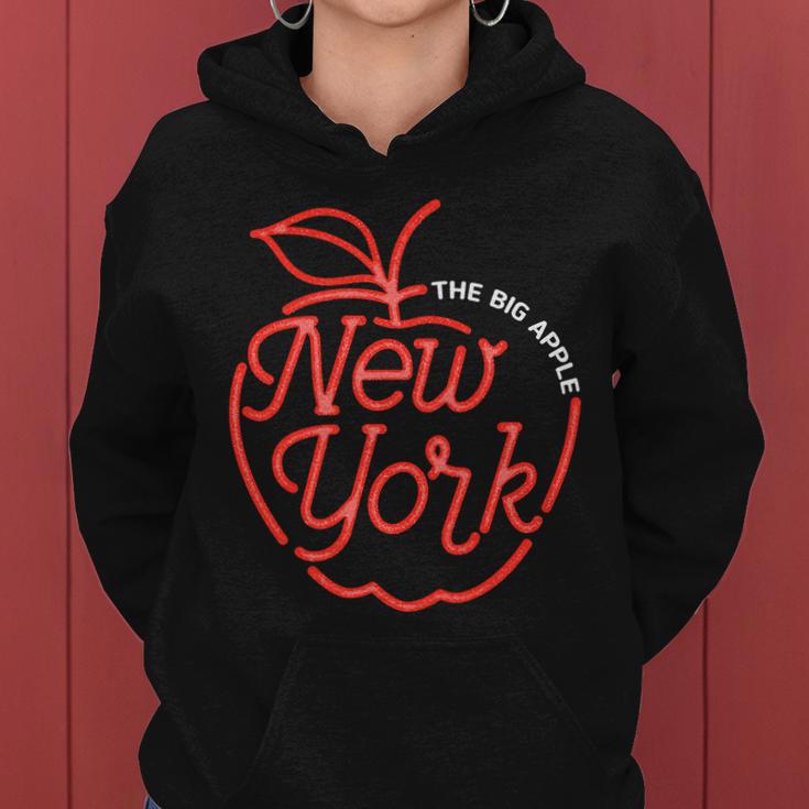 The Big Apple New York Women Hoodie