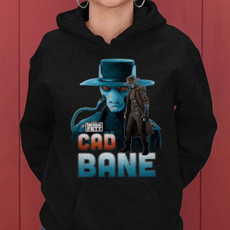The Book Of Boba Fett Cad Bane Character Poster Women Hoodie