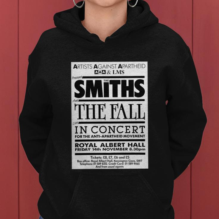The Smiths Gig Poster Tshirt Women Hoodie