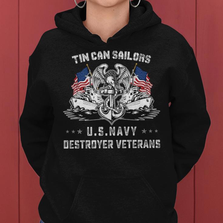 Tin Can Sailors Women Hoodie