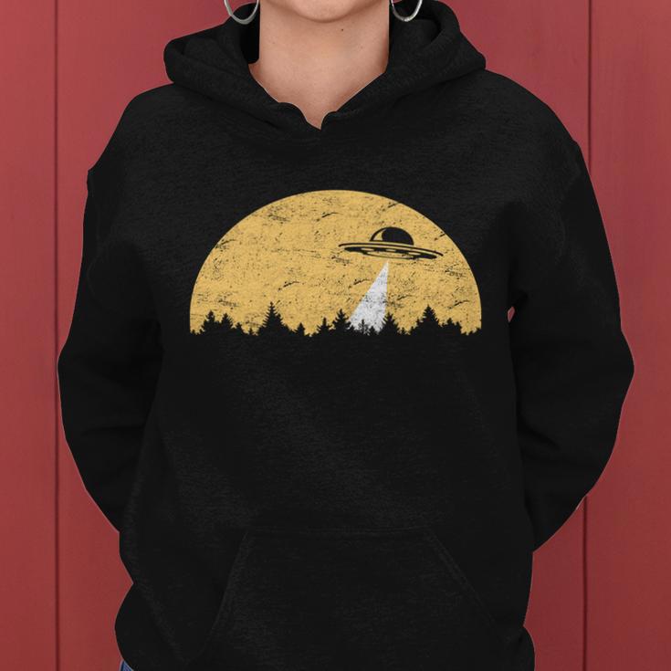 Ufo Moon Wilderness Tshirt Women Hoodie