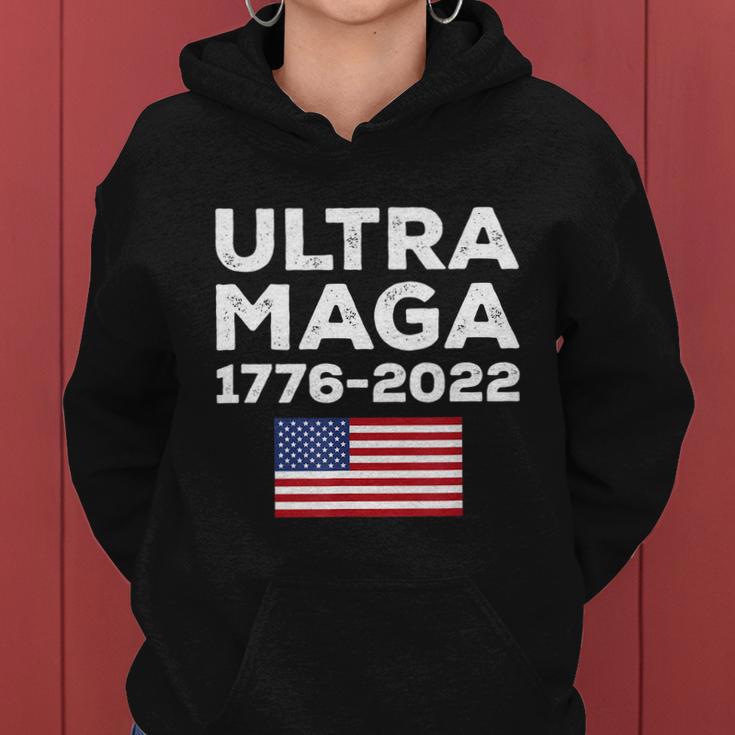 Ultra Maga 1776 2022 Tshirt V2 Women Hoodie